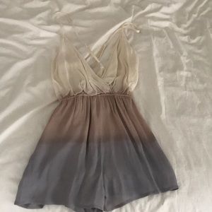 Lovers and friends romper